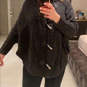 Michael Kors sweater cape size small